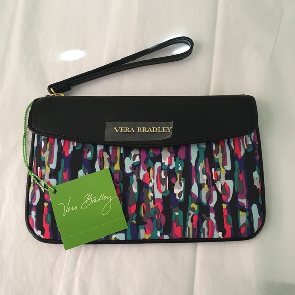 NWT Vera Bradley wristlet - Picture 1 of 4
